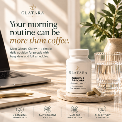 Glatara Clarity — Daily Botanical Support for Modern Women