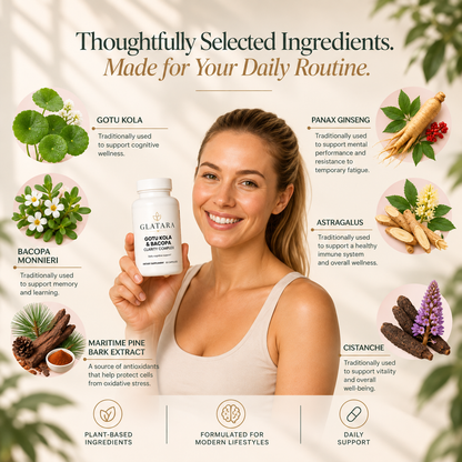 Glatara Clarity — Daily Botanical Support for Modern Women