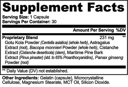 Glatara Clarity — Daily Botanical Support for Modern Women
